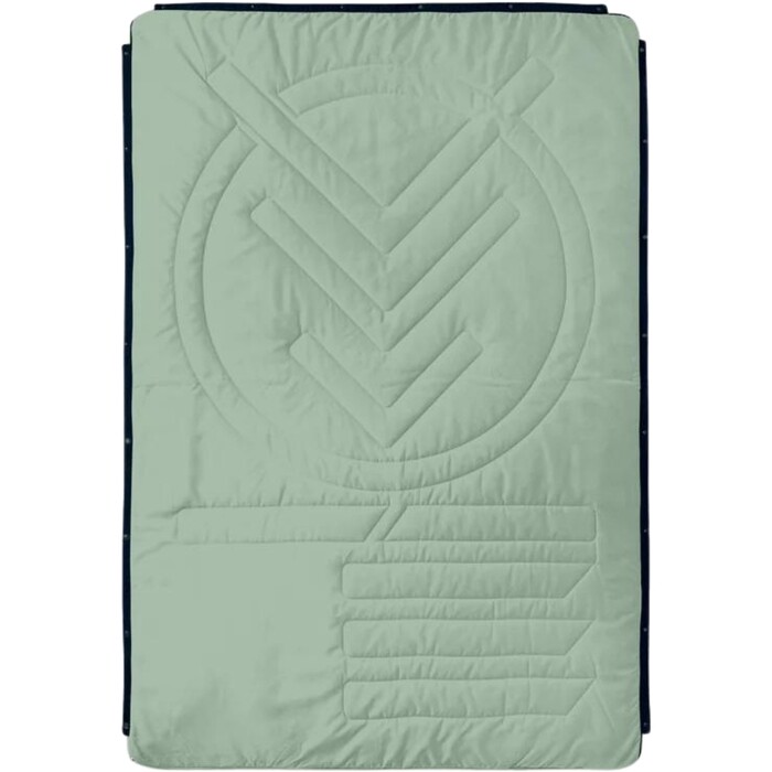 2024 Voited Ripstop 4-in-One Blanket - V21UN03BLPBCNVG - Ocean navy / Cameo green